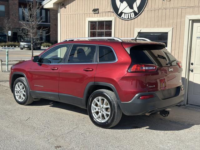 used 2014 Jeep Cherokee car, priced at $6,900