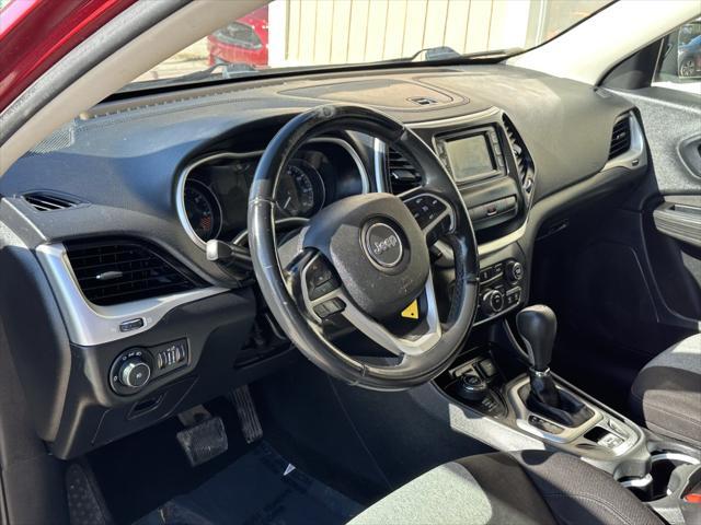 used 2014 Jeep Cherokee car, priced at $6,900