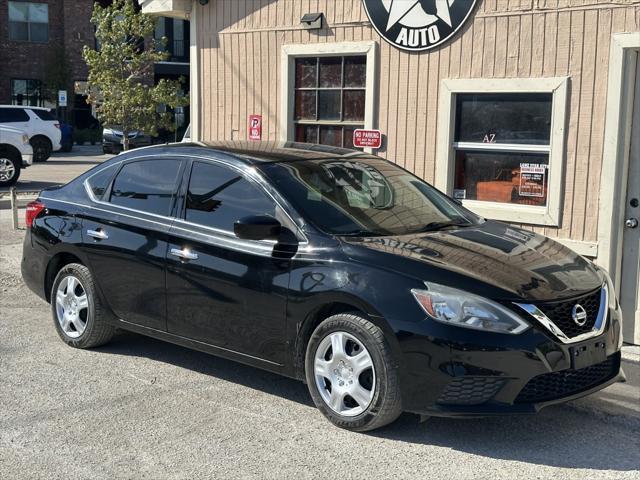 used 2017 Nissan Sentra car, priced at $8,900