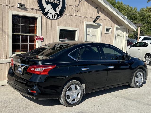 used 2017 Nissan Sentra car, priced at $8,900