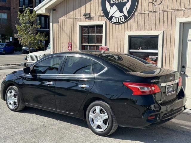 used 2017 Nissan Sentra car, priced at $8,900