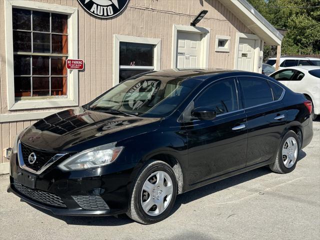 used 2017 Nissan Sentra car, priced at $8,900