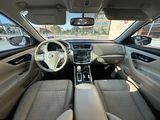 used 2017 Nissan Altima car, priced at $8,900