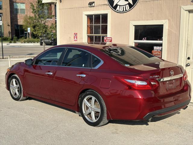 used 2017 Nissan Altima car, priced at $8,900