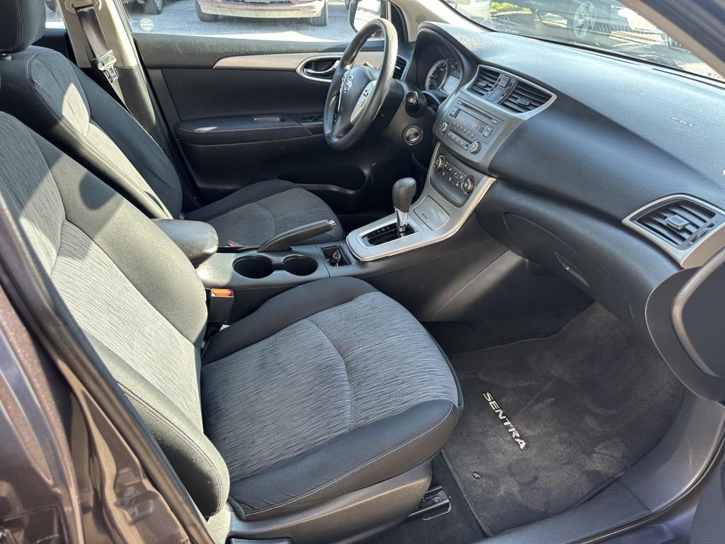 used 2014 Nissan Sentra car, priced at $3,900
