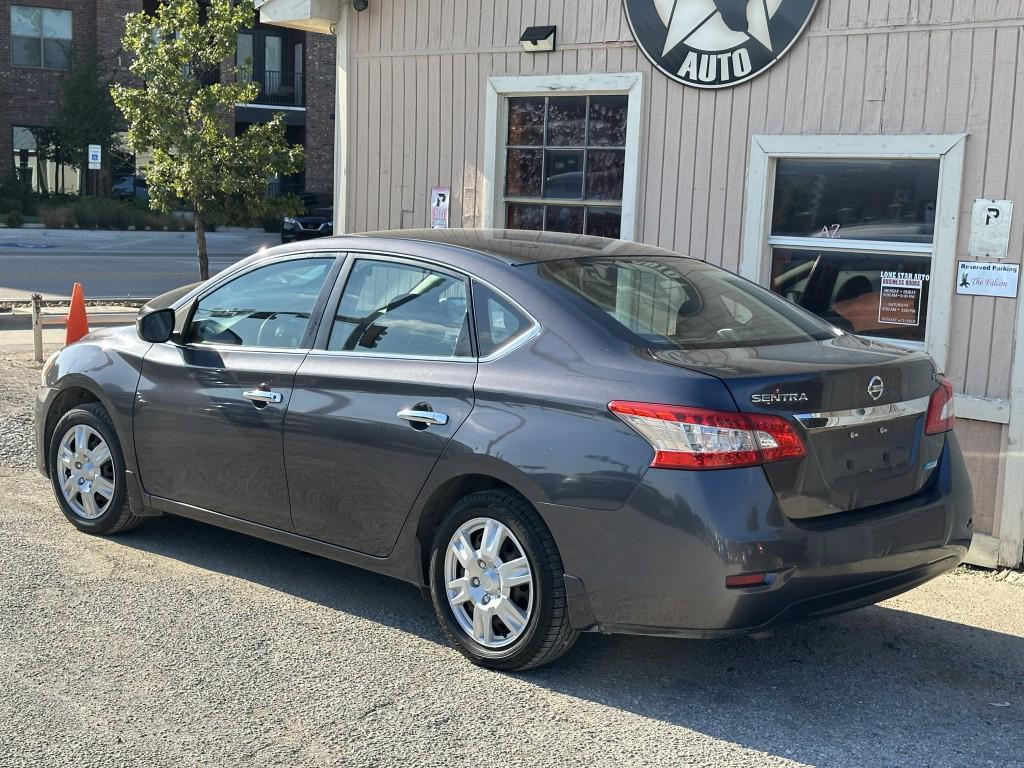 used 2014 Nissan Sentra car, priced at $3,900