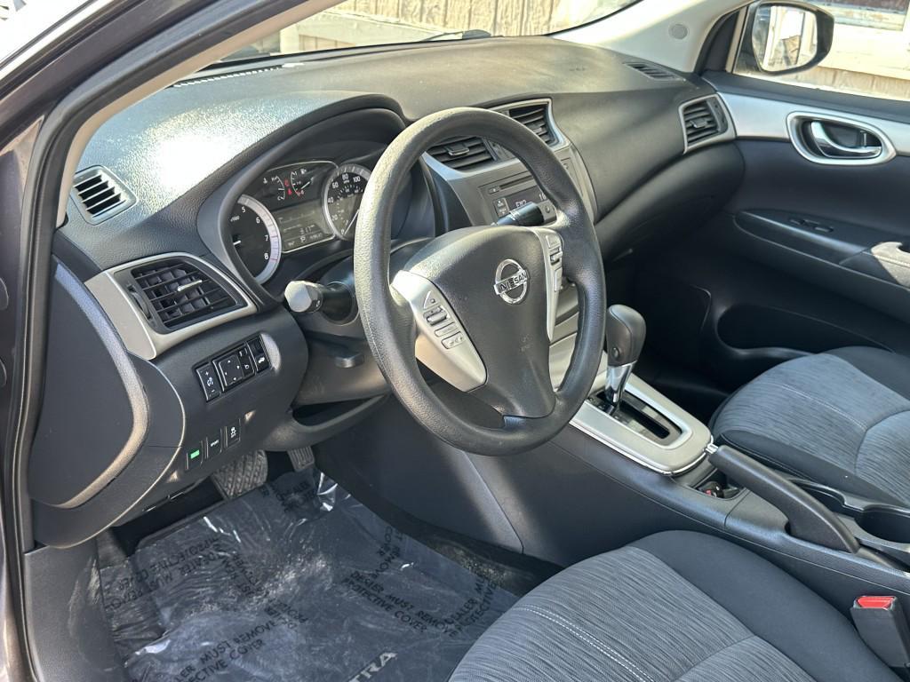 used 2014 Nissan Sentra car, priced at $3,900