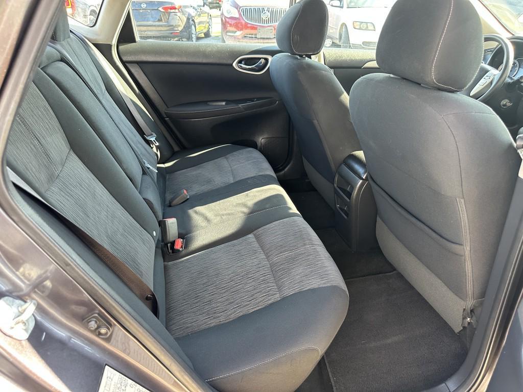 used 2014 Nissan Sentra car, priced at $3,900