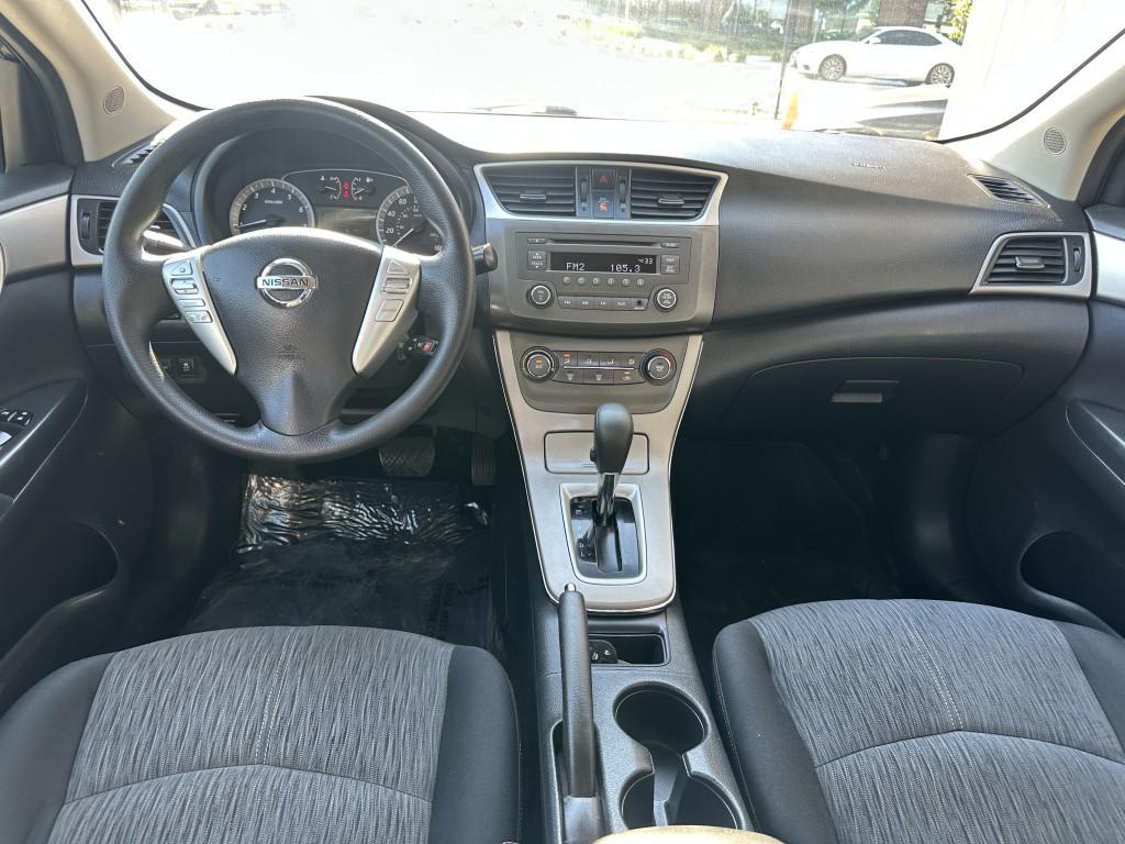 used 2014 Nissan Sentra car, priced at $3,900