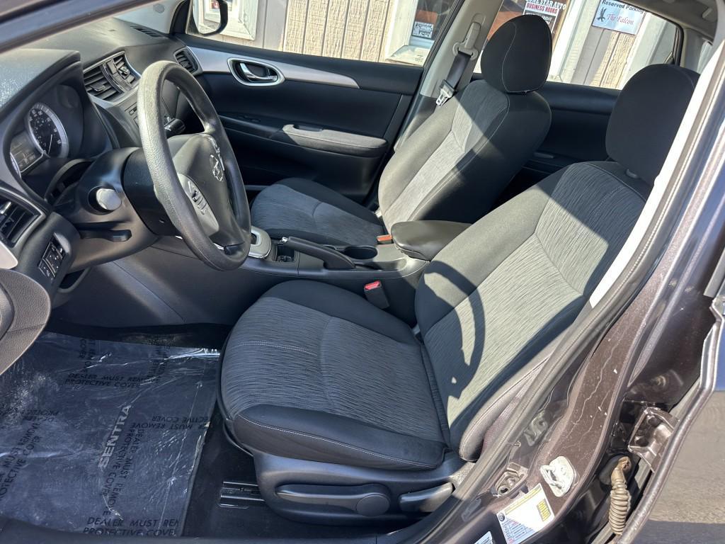 used 2014 Nissan Sentra car, priced at $3,900