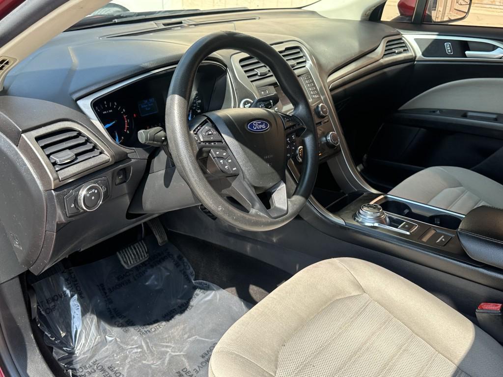 used 2018 Ford Fusion car, priced at $7,900