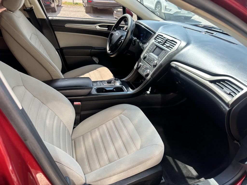 used 2018 Ford Fusion car, priced at $7,900