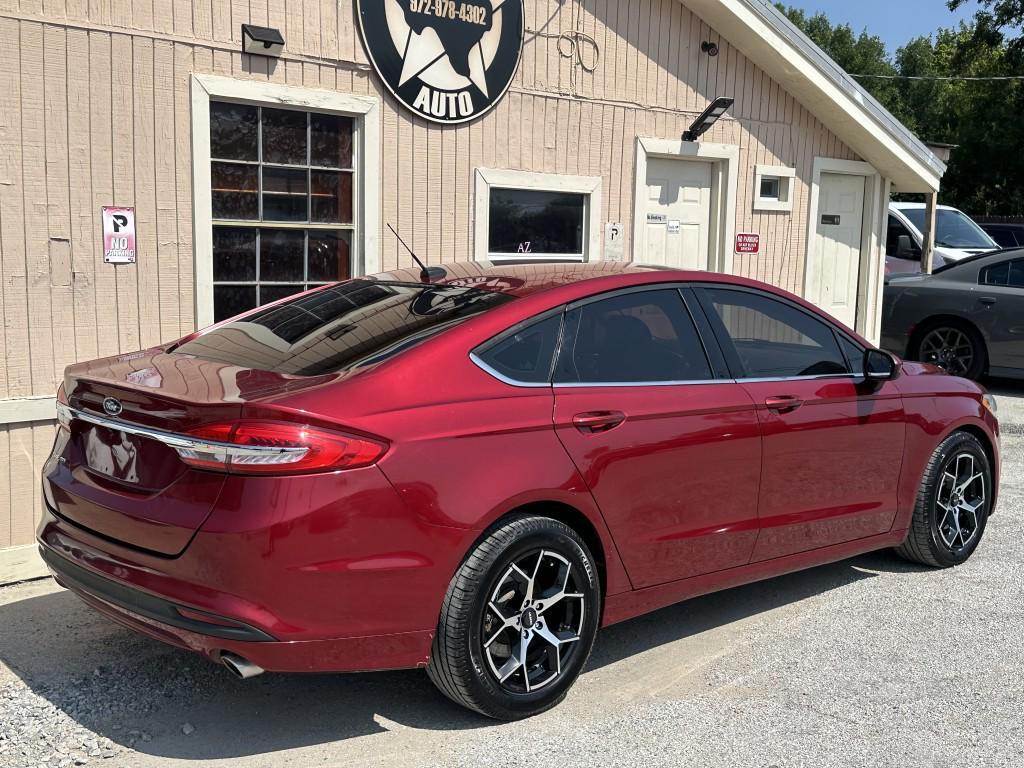 used 2018 Ford Fusion car, priced at $7,900