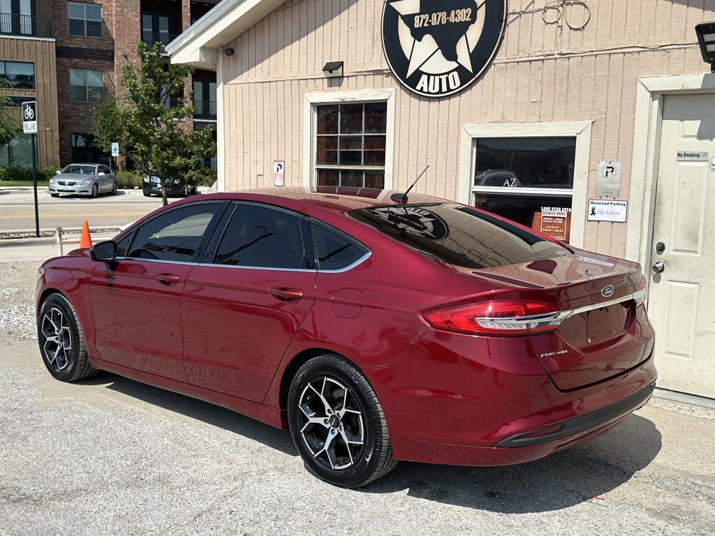 used 2018 Ford Fusion car, priced at $7,900