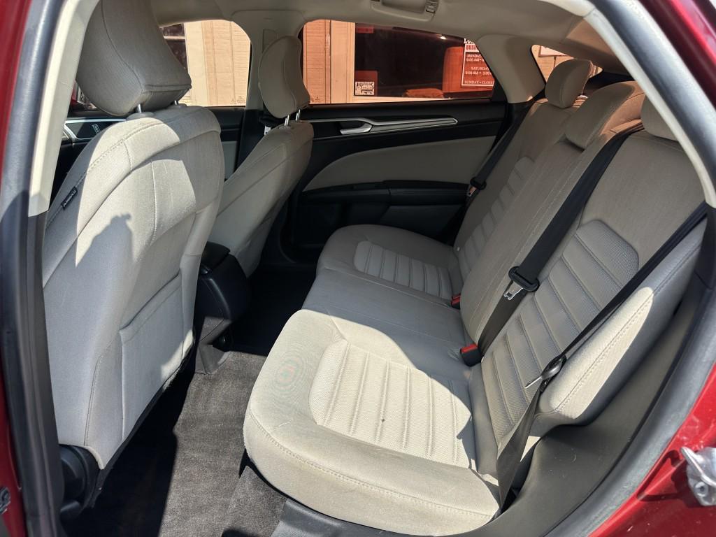 used 2018 Ford Fusion car, priced at $7,900