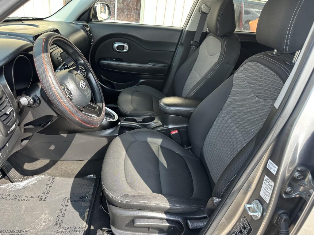 used 2017 Kia Soul car, priced at $5,400