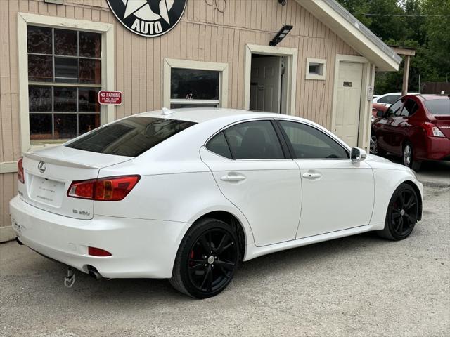 used 2009 Lexus IS 250 car, priced at $5,900
