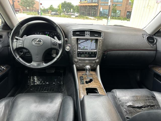 used 2009 Lexus IS 250 car, priced at $5,900