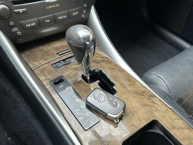 used 2009 Lexus IS 250 car, priced at $5,900