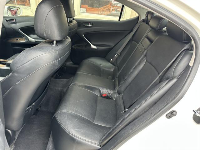 used 2009 Lexus IS 250 car, priced at $5,900