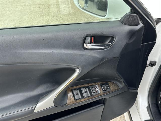 used 2009 Lexus IS 250 car, priced at $5,900