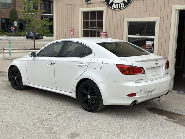 used 2009 Lexus IS 250 car, priced at $5,900