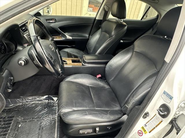 used 2009 Lexus IS 250 car, priced at $5,900