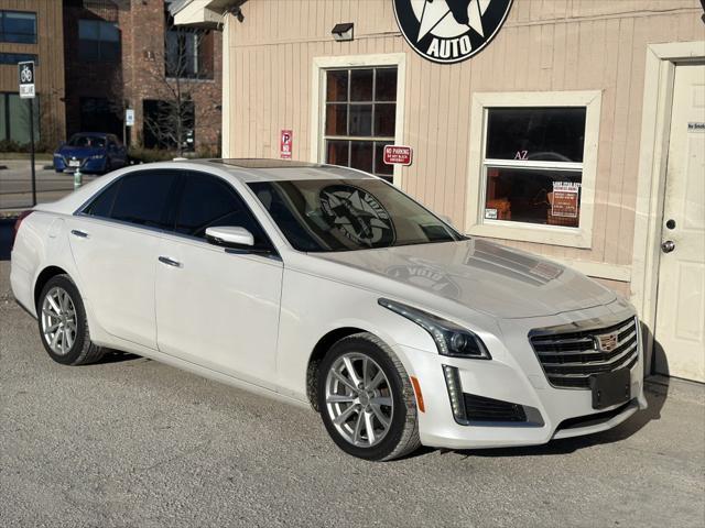 used 2017 Cadillac CTS car, priced at $11,900