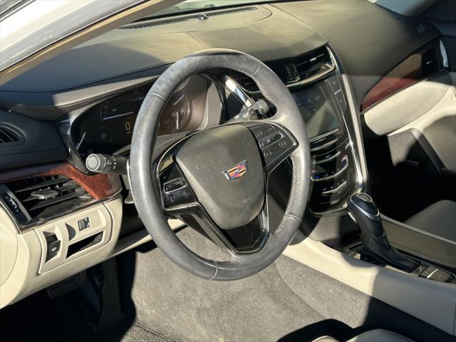 used 2017 Cadillac CTS car, priced at $11,900