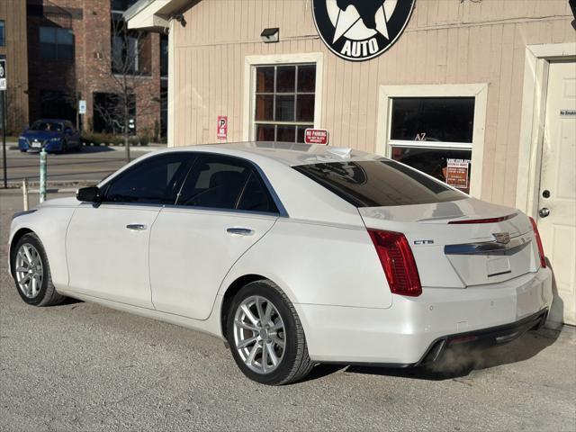 used 2017 Cadillac CTS car, priced at $11,900