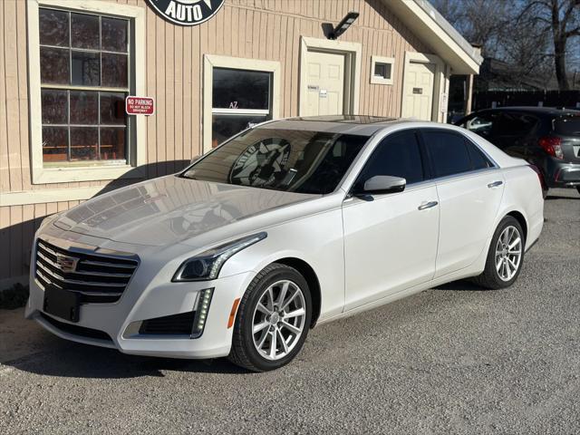 used 2017 Cadillac CTS car, priced at $11,900