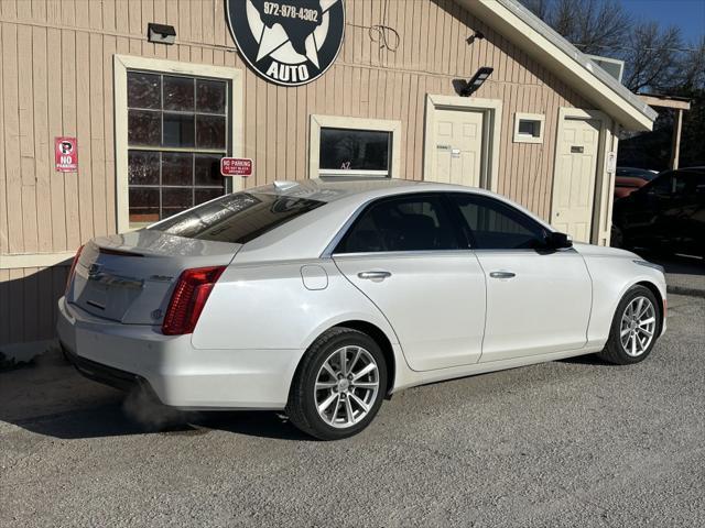 used 2017 Cadillac CTS car, priced at $11,900