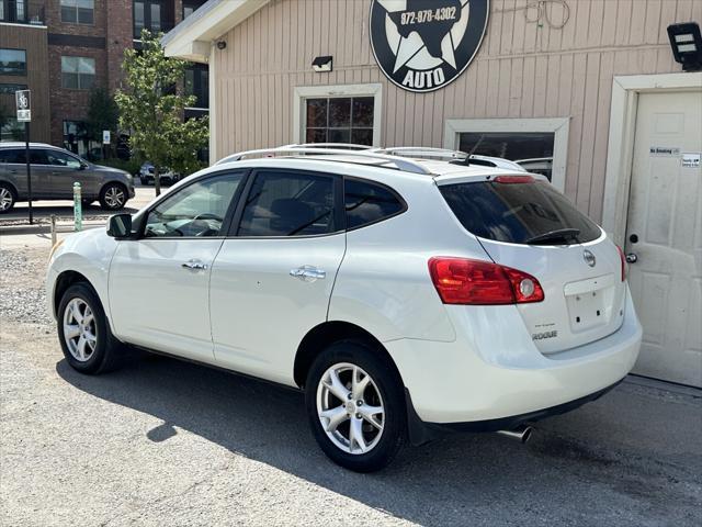 used 2010 Nissan Rogue car, priced at $5,400