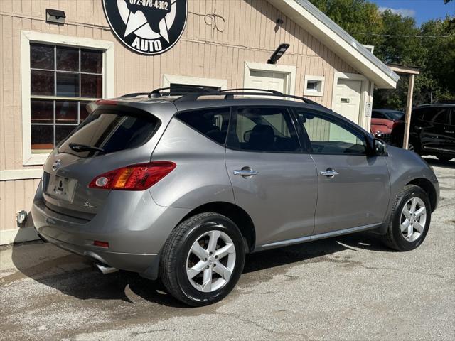 used 2009 Nissan Murano car, priced at $5,400