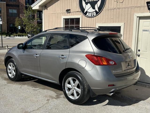 used 2009 Nissan Murano car, priced at $5,400