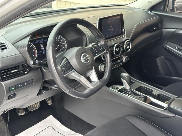 used 2021 Nissan Sentra car, priced at $11,900