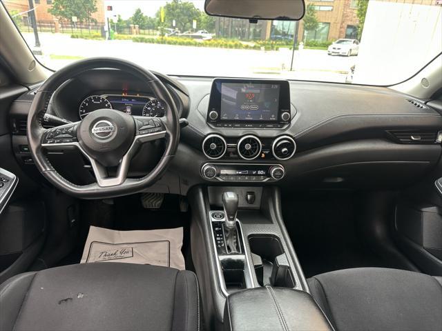 used 2021 Nissan Sentra car, priced at $11,900