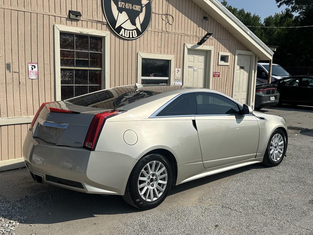 used 2013 Cadillac CTS car, priced at $6,900