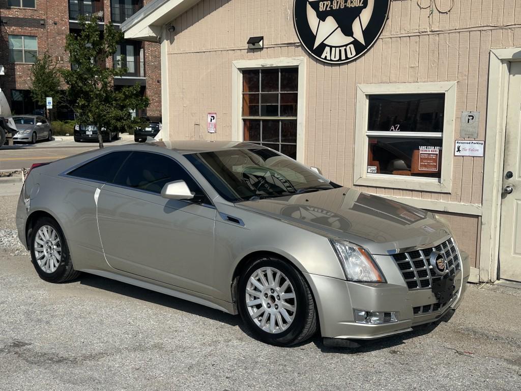 used 2013 Cadillac CTS car, priced at $6,900