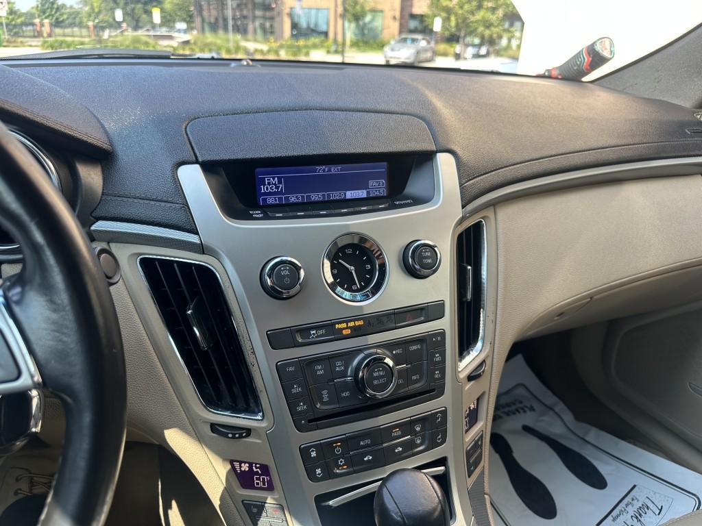 used 2013 Cadillac CTS car, priced at $6,900