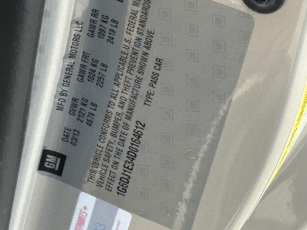 used 2013 Cadillac CTS car, priced at $6,900