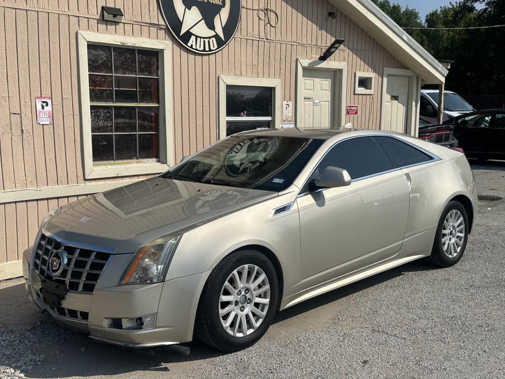 used 2013 Cadillac CTS car, priced at $6,900