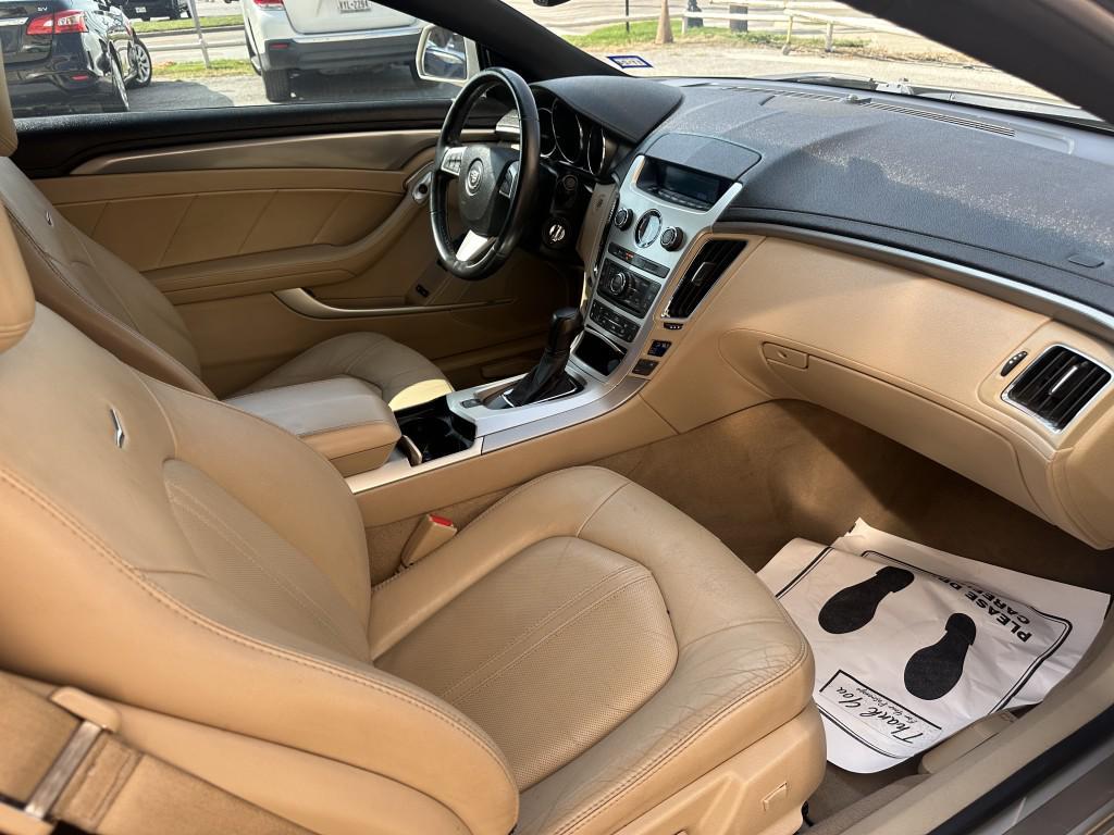 used 2013 Cadillac CTS car, priced at $6,900