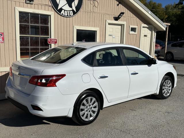 used 2016 Nissan Sentra car, priced at $7,900