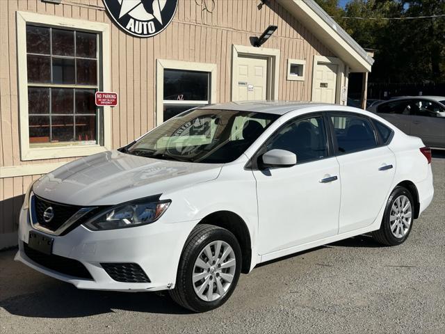 used 2016 Nissan Sentra car, priced at $7,900