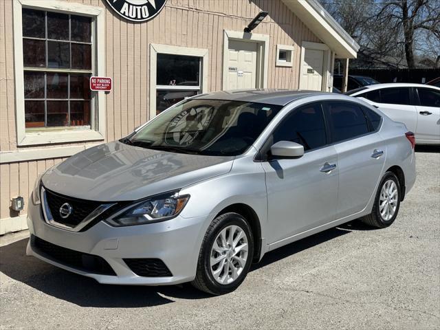 used 2019 Nissan Sentra car, priced at $9,900