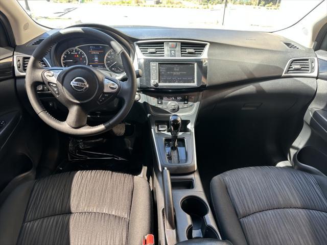 used 2019 Nissan Sentra car, priced at $9,900