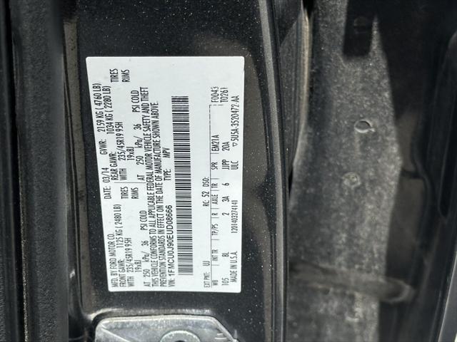 used 2014 Ford Escape car, priced at $6,900