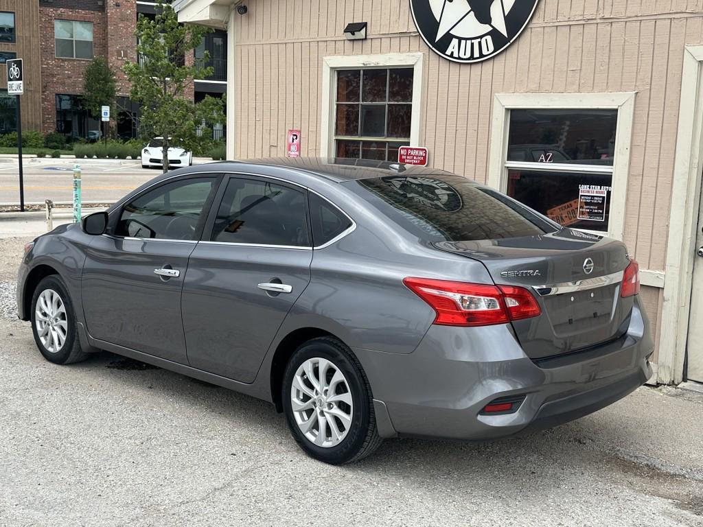 used 2018 Nissan Sentra car, priced at $7,900