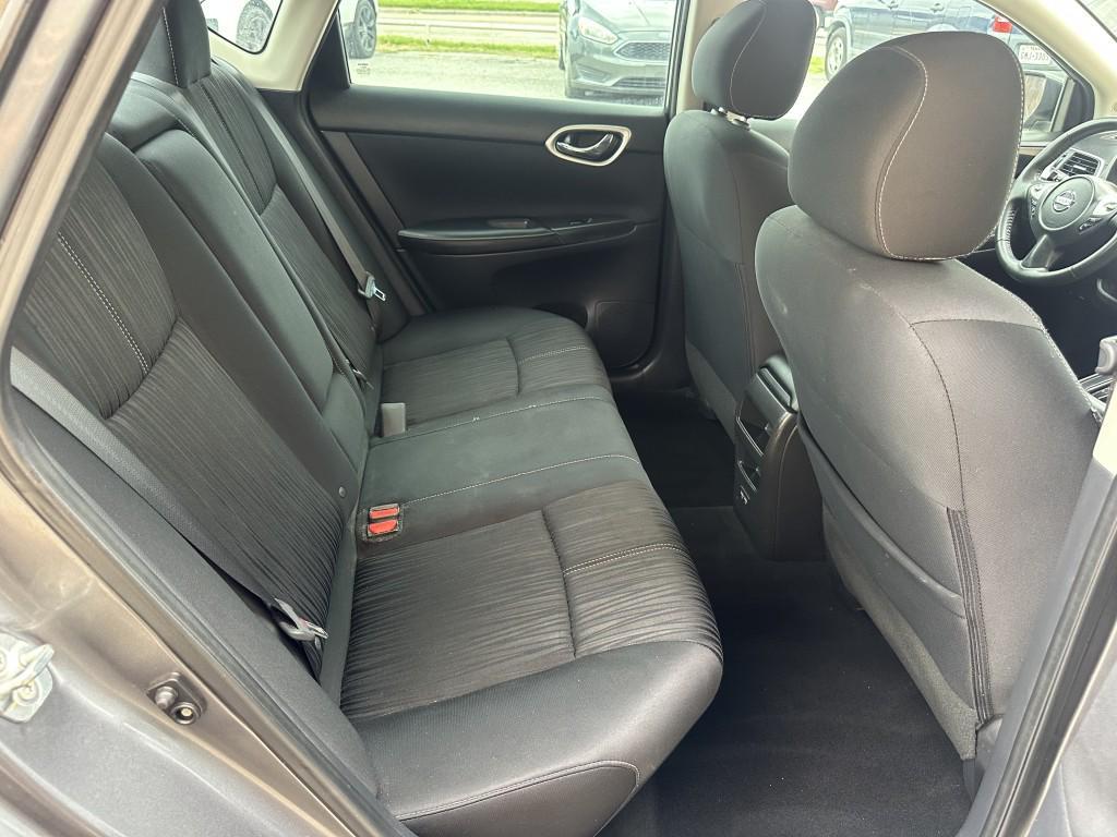 used 2018 Nissan Sentra car, priced at $7,900